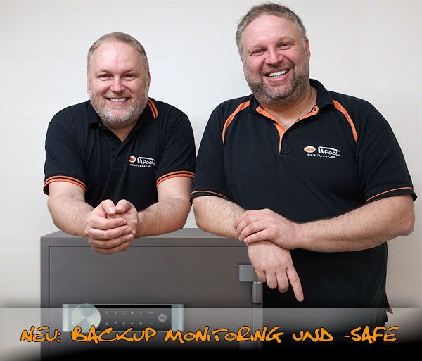 Backup Monitoring und -safe