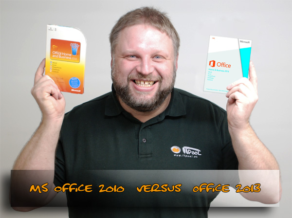 Office 2010 versus 2013