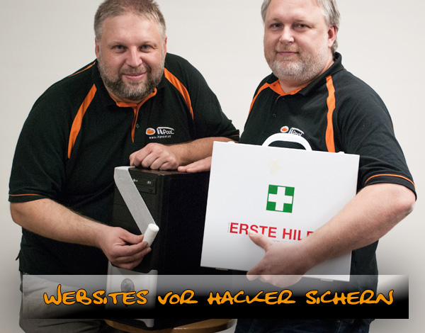 Website vor Hacker sichern