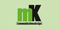 Logo mK Kommunikationsdesign, Webdesign, Marchtrenk, Wels